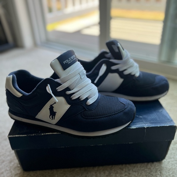 Original Polo Ralph Lauren sneakers - Picture 4 of 4